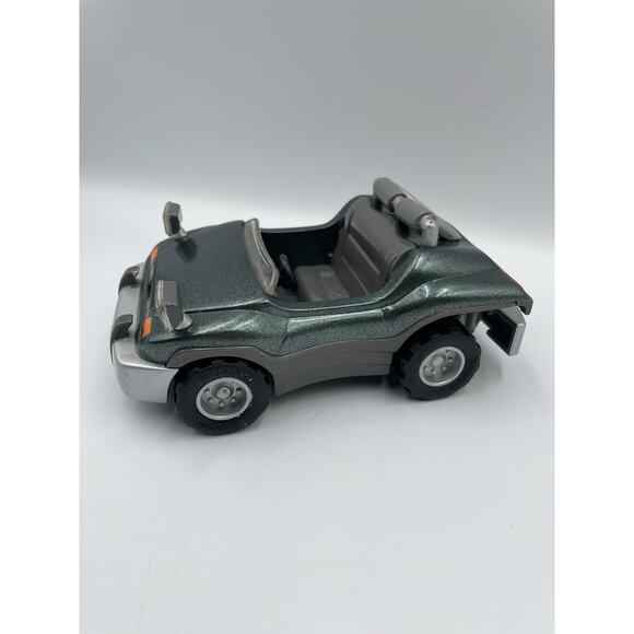 The Chevron Cars The Autopia Cars Disneyland Park Green Dusty #2 Collectible - Picture 3 of 10